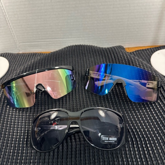 🆕3 Men’s Sunglasses - Picture 1 of 12
